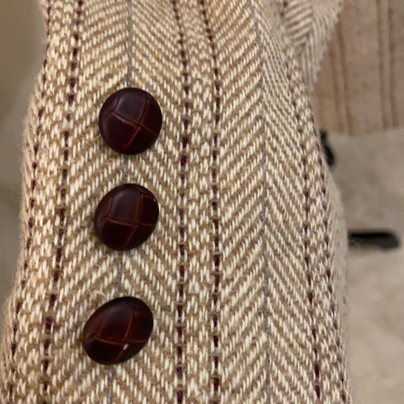 MJ concepts in sportswear tan blazer - Picture 5 of 7